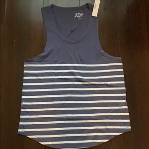 Jcrew striped tank.